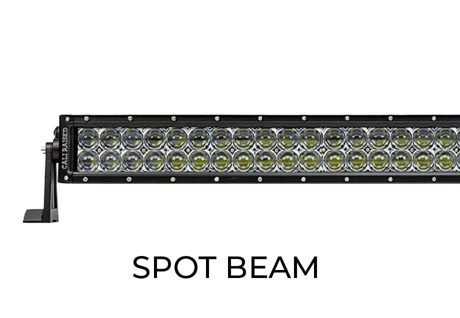 CR2923 – CALI RAISED Light Bar, LED 22 Inch Length 40 White 5D Optic OSRAM 5 Watt LED 200 Watt Combo Beam 20000 Lumen...